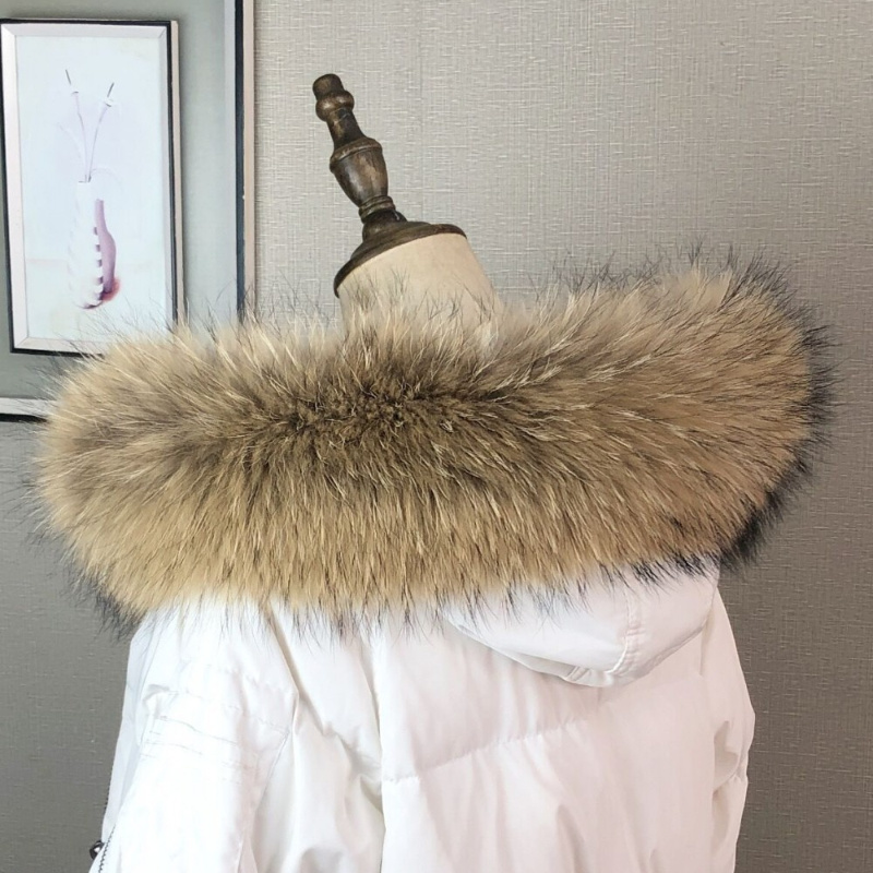 Воротник из натурального меха  – обзор и цена Winter Clothing Women Sale