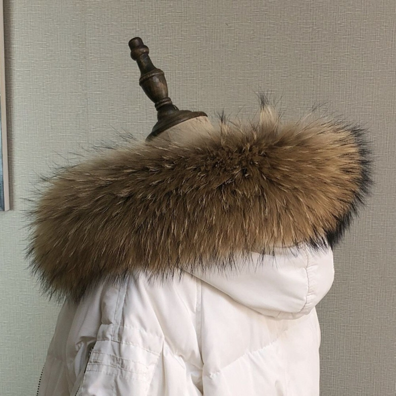 Воротник из натурального меха  – обзор и цена Winter Clothing Women Sale
