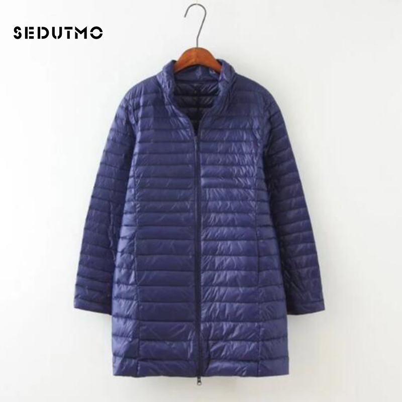 SEDUTMO зимние пуховики женски – обзор и цена Puffer Jacket Women Down