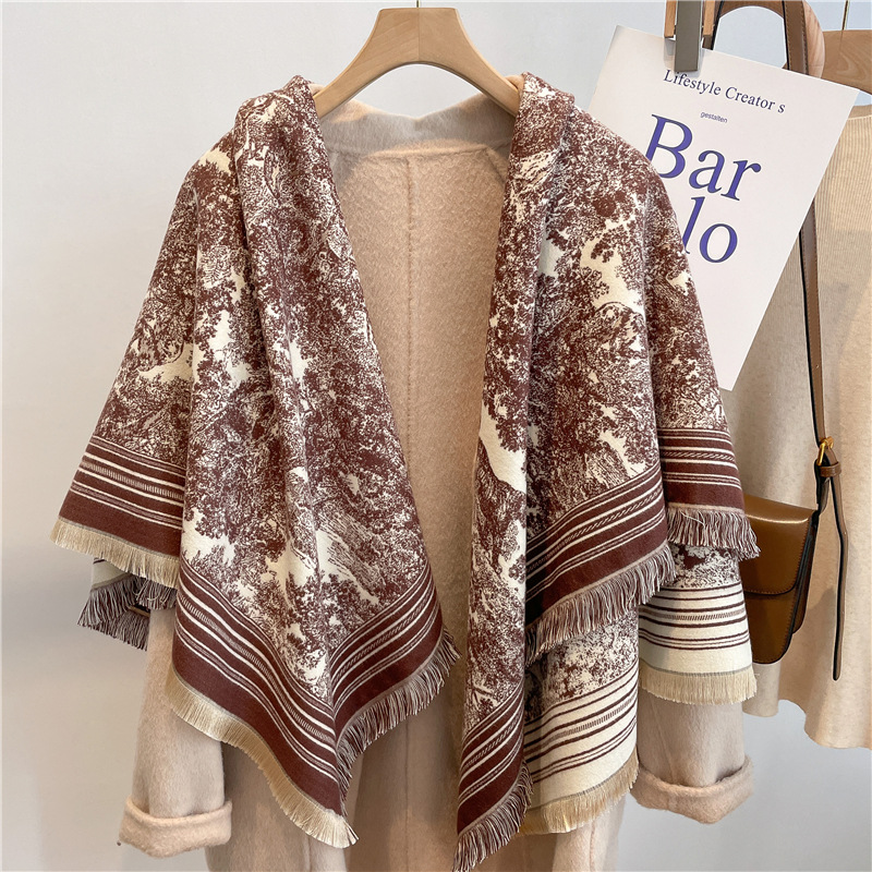 Роскошный женский шарф из смес – обзор и цена Cashmere Scarf Wrap