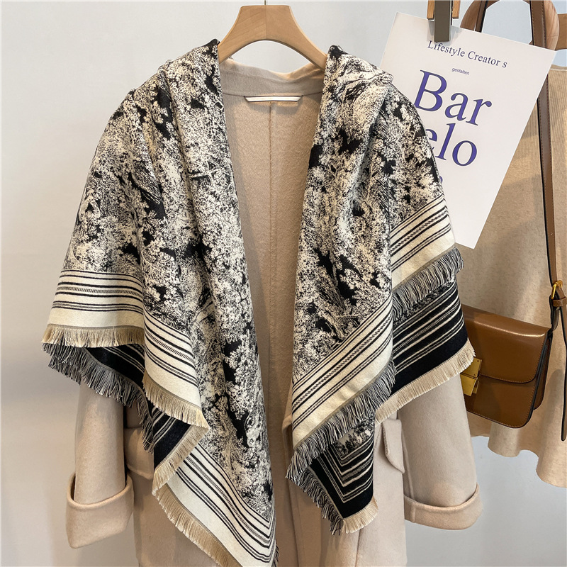 Роскошный женский шарф из смес – обзор и цена Cashmere Scarf Wrap