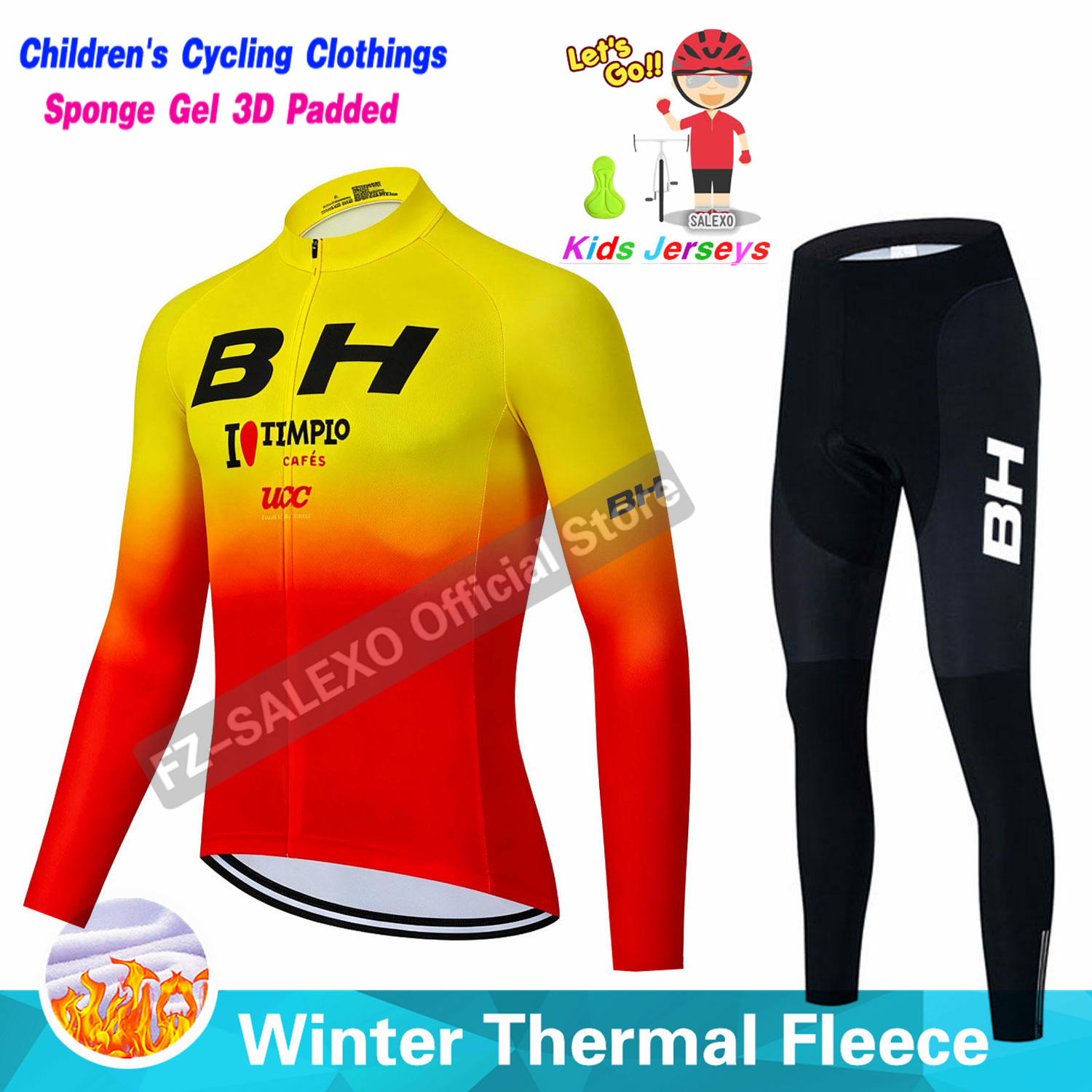 BH 2027 Детский зимний велосип – обзор и цена Winter Clothing For Boys
