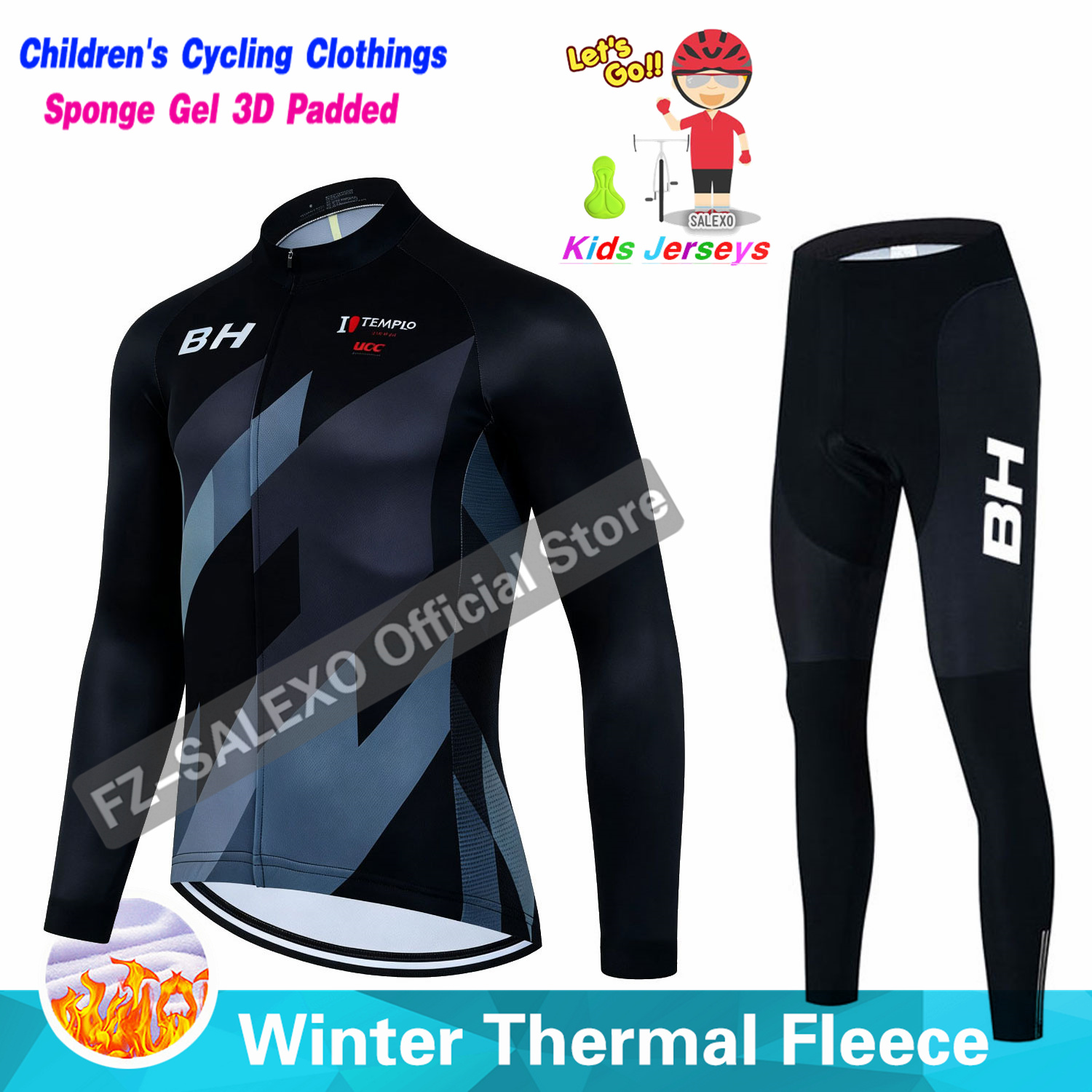 BH 2027 Детский зимний велосип – обзор и цена Winter Clothing For Boys