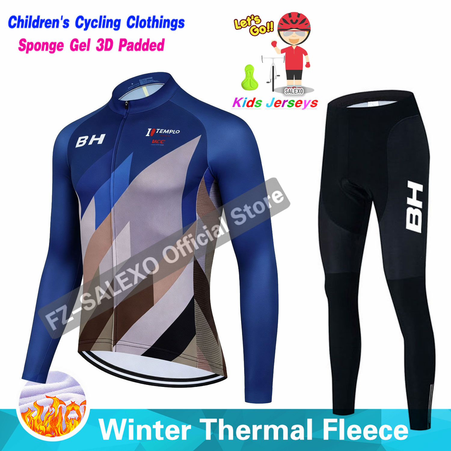 BH 2027 Детский зимний велосип – обзор и цена Winter Clothing For Boys