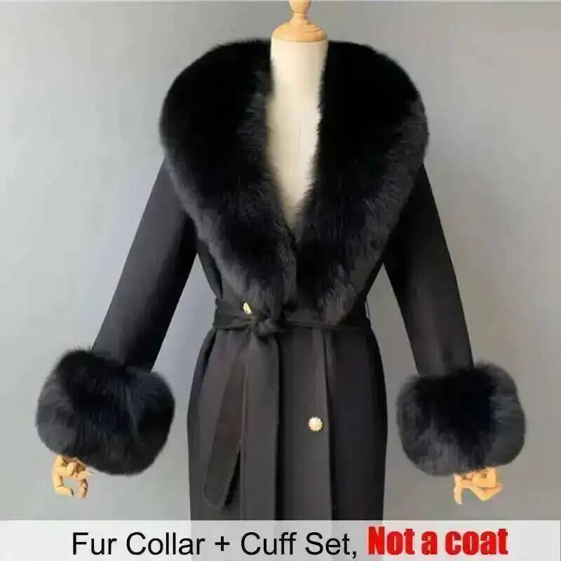 Комплект из натурального меха  – обзор и цена Winter Clothing Women Sale