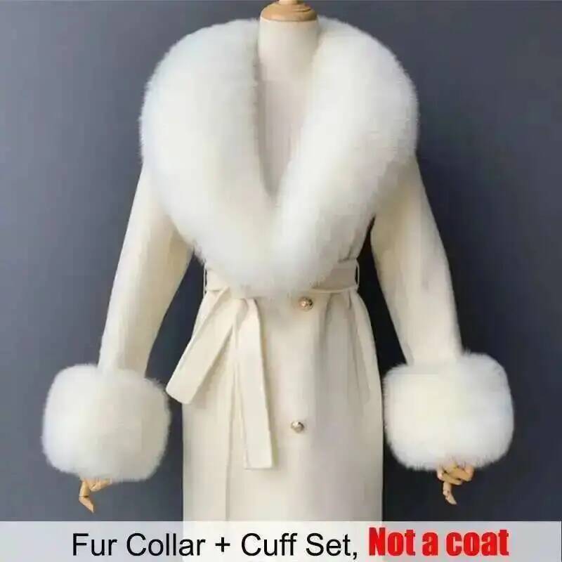 Комплект из натурального меха  – обзор и цена Winter Clothing Women Sale