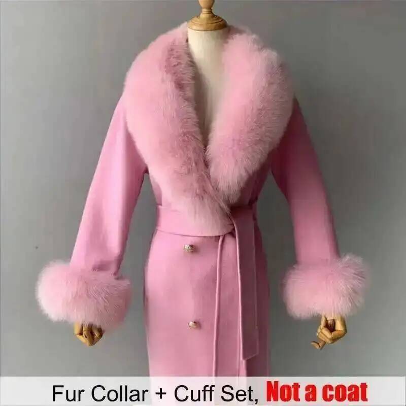 Комплект из натурального меха  – обзор и цена Winter Clothing Women Sale