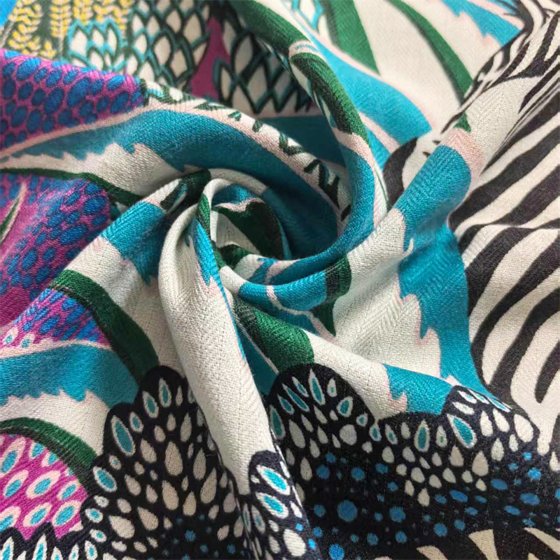 Шелковый кашемировый шарф POBI – обзор и цена Cashmere Scarf Wrap