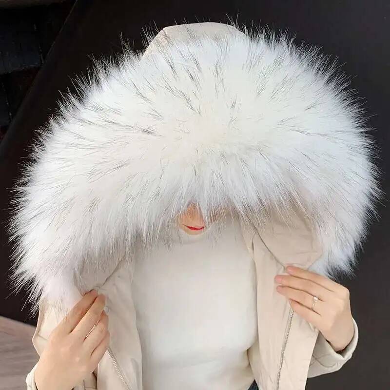 Съемный воротник из искусствен – обзор и цена Winter Clothing Women Sale