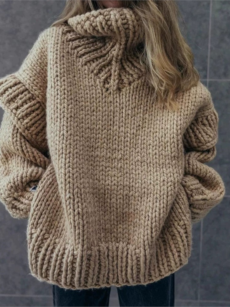Модный вязаный свободный свите – обзор и цена Winter Clothing Girls
