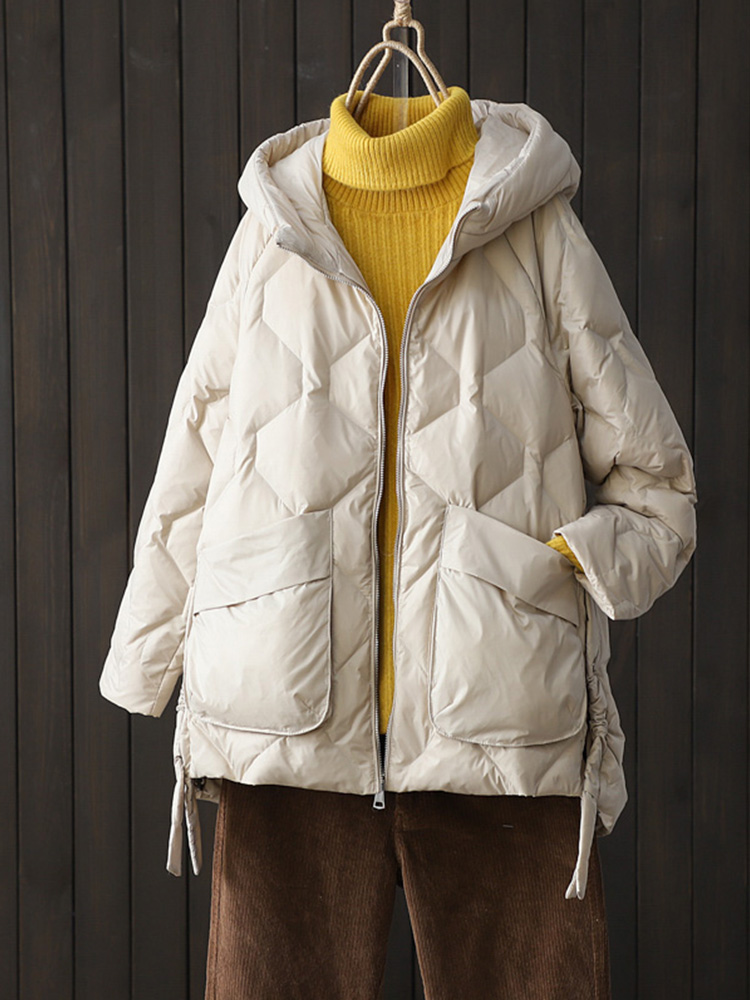 Новая зимняя Женская куртка 90 – обзор и цена Puffer Jacket Women Down