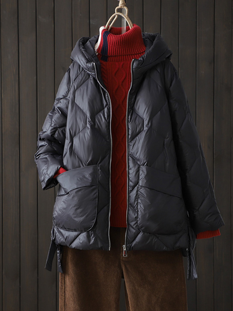 Новая зимняя Женская куртка 90 – обзор и цена Puffer Jacket Women Down