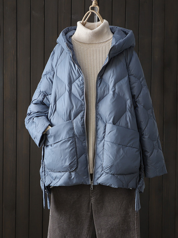 Новая зимняя Женская куртка 90 – обзор и цена Puffer Jacket Women Down