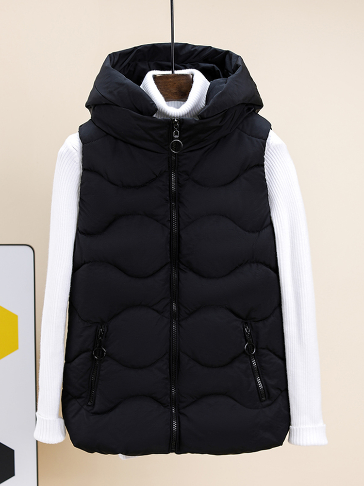 Зимний новый модный женский ут – обзор и цена Down Vest Ultralight