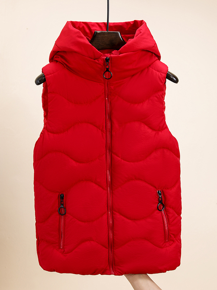 Зимний новый модный женский ут – обзор и цена Down Vest Ultralight