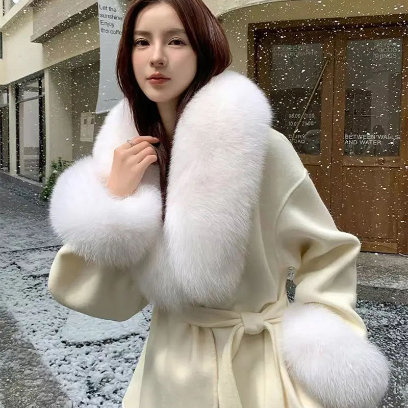 2025 воротник из натурального  – обзор и цена Winter Clothing Women Sale
