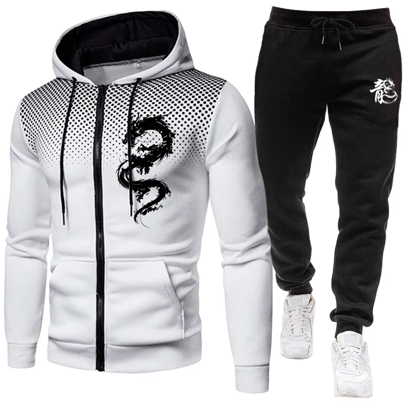 Мужской модный комплект с прин – обзор и цена Winter Clothing Equipment