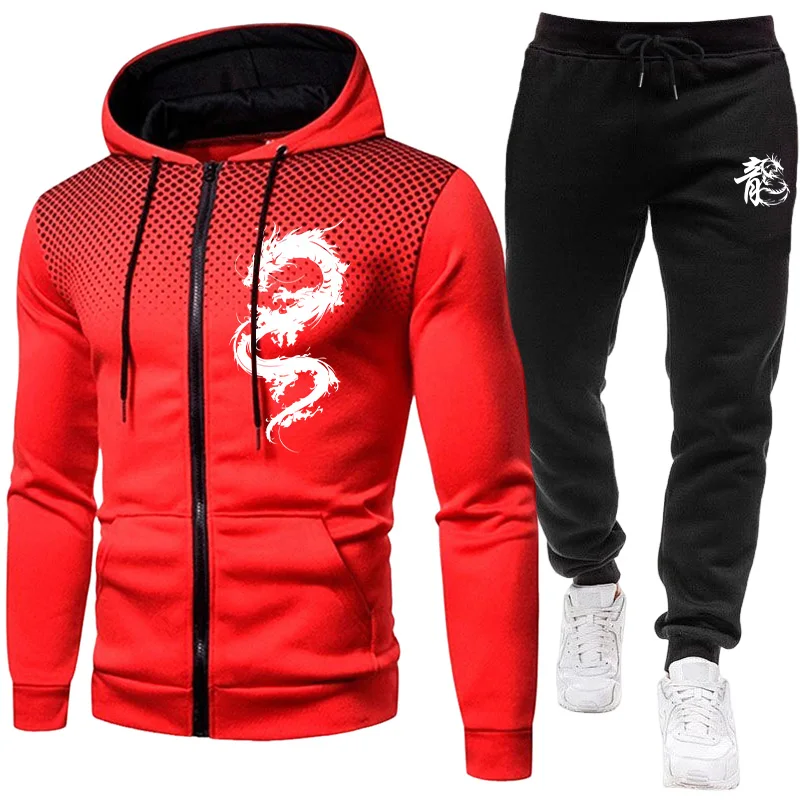 Мужской модный комплект с прин – обзор и цена Winter Clothing Equipment