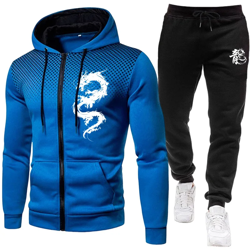 Мужской модный комплект с прин – обзор и цена Winter Clothing Equipment
