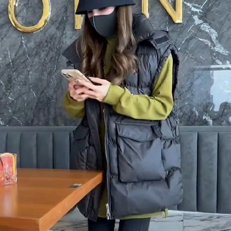 Женский зимний пуховый хлопков – обзор и цена Down Vest Ultralight