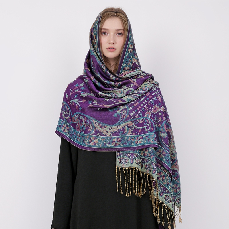 Этнический стиль, уличный женс – обзор и цена Cashmere Scarf Wrap