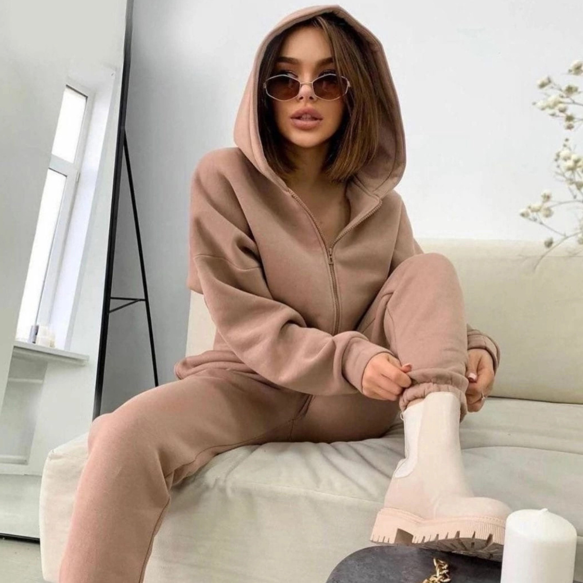 Женский спортивный костюм из д – обзор и цена Winter Clothing Sales
