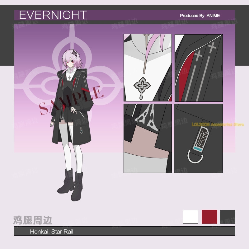 Игра Evernight Honkai: Star Ra – обзор и цена Winter Clothing Equipment