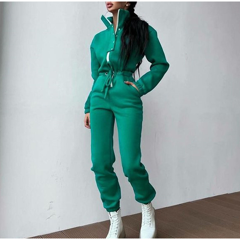 Женский однотонный комбинезон  – обзор и цена Winter Clothing Sales