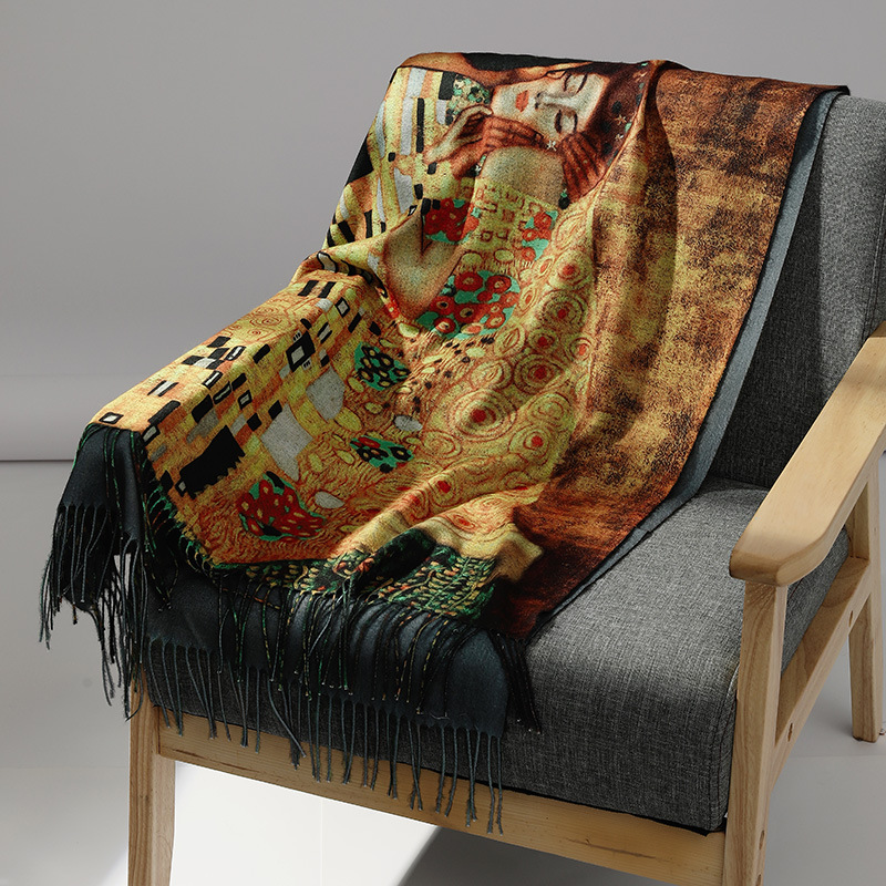 Роскошный брендовый кашемировы – обзор и цена Cashmere Scarf Wrap