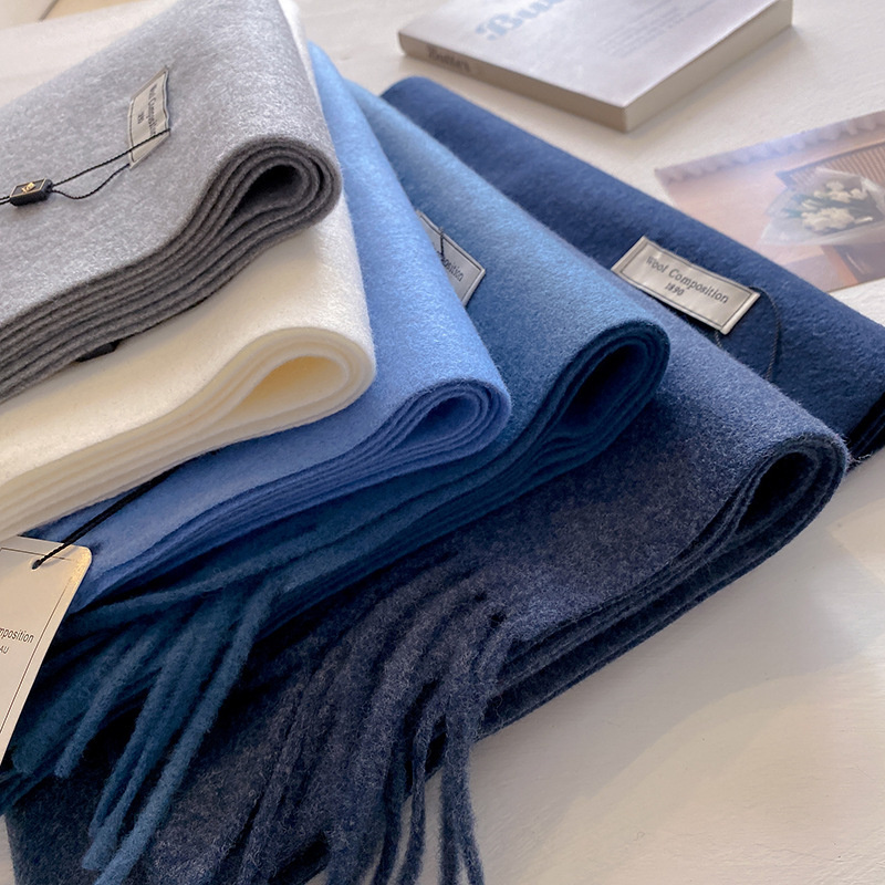 2024, зимний шерстяной шарф дл – обзор и цена Cashmere Scarf Wrap