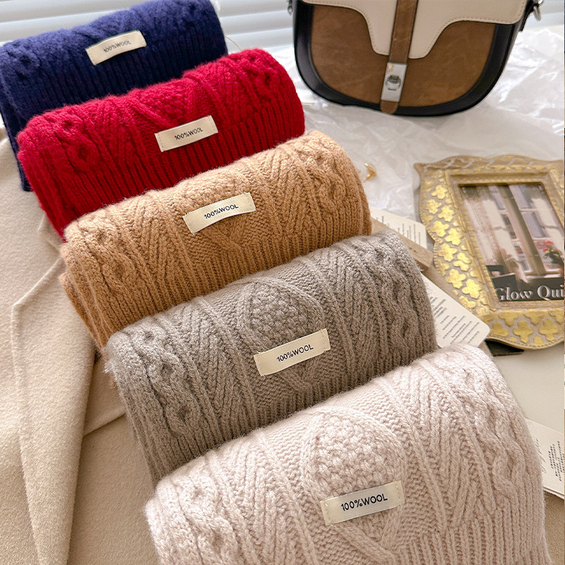 Роскошный шарф из 100% шерсти, – обзор и цена Cashmere Scarf Wrap