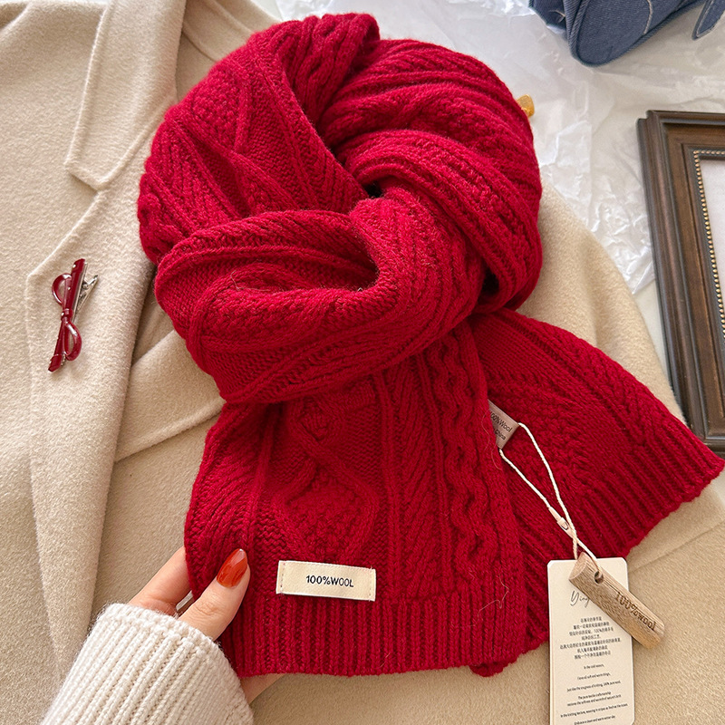 Роскошный шарф из 100% шерсти, – обзор и цена Cashmere Scarf Wrap