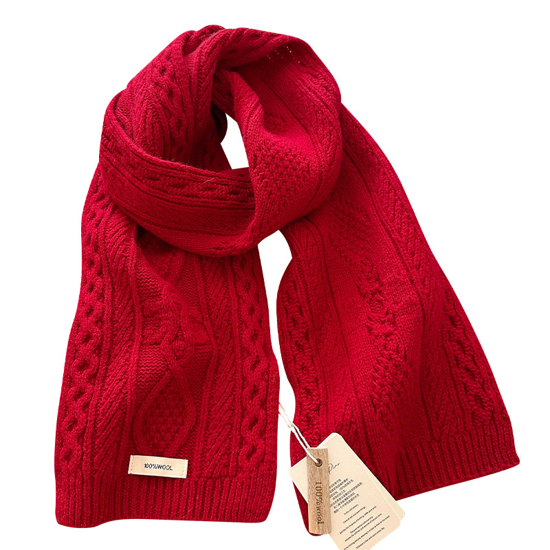 Роскошный шарф из 100% шерсти, – обзор и цена Cashmere Scarf Wrap