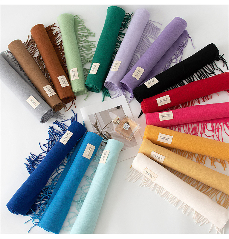 2024, осенний шарф для женщин, – обзор и цена Cashmere Scarf Wrap