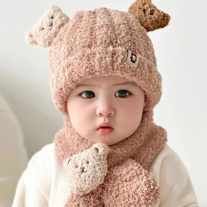1-10 шт. детский комплект шапк – обзор и цена Winter Clothing For Babies