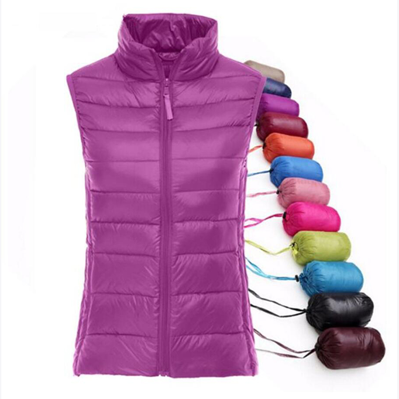 Жилет женский на 90% утином пу – обзор и цена Down Vest Ultralight